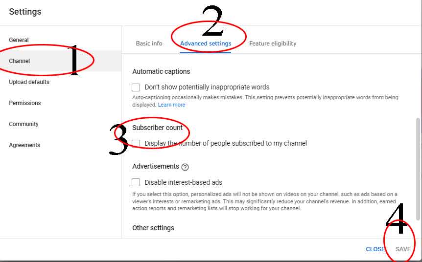 How To Hide YouTube Subscribers in 2022.