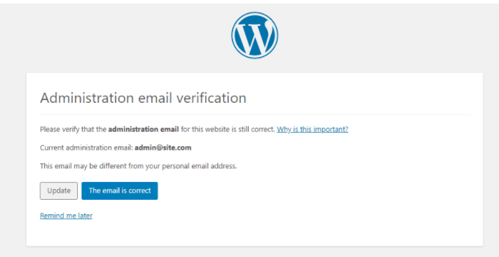 disable WordPress admin panel
